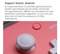 8BitDo Lite 2 Wireless Bluetooth Gamepad(Pink)