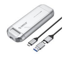 ORICO R40-2T 2TB 40Gbps Racing Car-Inspired Portable SSD Enclosure(Silver)