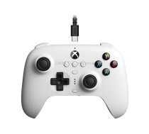 8BitDo Orion Wired Game Controller Xbox Hall Version with Game Pass Card (White)
