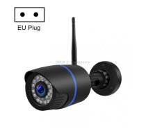 Q4 2.0 Million Pixels 1080P HD Wireless IP Camera, Support Motion Detection & Two-way Audio & Infrared Night Vision & TF Card, EU Plug