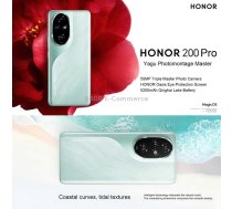 Honor 200 Pro, 16GB+512GB, Screen Fingerprint Identification, 6.78 inch MagicOS 8.0 Snapdragon 8s Gen 3 Octa Core, Network: 5G, NFC, OTG(Pink)