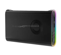 ONE-NETBOOK OneXGPU AMD Radeon RX 7600M XT 8GB Portable Expansion Dock(Black)