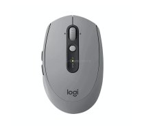 Logitech M590 Dual Mode Wireless Bluetooth Light Sound Mouse(Grey)