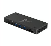 Blueendless 12-In-1 HD Multifunctional Docking Station 10Gbps Splitter With Switch(8K+4K HDMI x 2)