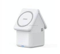 DUZZONA W20 4 in 1 15W Magnetic Wireless Charger Station(White)