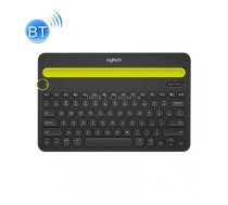 Logitech K480 Multi-device Bluetooth 3.0 Wireless Bluetooth Keyboard with Stand (Black)