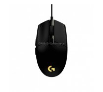 Logitech G102 2nd Gen. LIGHTSYNC 8000 DPI 6 Buttons RGB Backlight USB Wired Optical Gaming Mouse(Black)