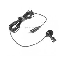 BOYA BY-M3-OP For DJI OSMO Pocket Clip-on Digital Lavalier Microphone (Black)