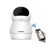 Anpwoo Warrior GM8135+SC2145 1080P HD WiFi IP Camera, Support Motion Detection & Infrared Night Vision & TF Card(Max 128GB)(White)