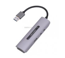 Z39 HDMI / F + Microphone HDMI / F + Audio + USB 4K Capture Card, Support Windows Android Linux and MacOS Etc