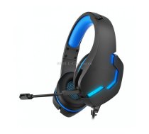 J10 Wired Gaming Headset Gaming Luminous Headset(Dark Blue)