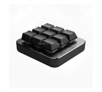 Vaydeer JP1011 9-Keys Mechanical Keyboard Mini Portable Custom Keyboard, Cable Length: 1m