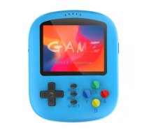 K21 2.8 Inch Screen Mini Retro Handheld Game Console For Kids Built-In 620 Games Support TV Output, Single-Blue
