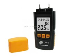 GM610 Digital Wood Moisture Meter(Black)