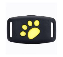 Z8-A Mini Pet Smart Wear GPS Pet Locator Tracking Device(Black)