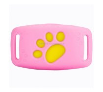 Z8-A Mini Pet Smart Wear GPS Pet Locator Tracking Device(Pink)