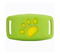 Z8-A Mini Pet Smart Wear GPS Pet Locator Tracking Device(Green)