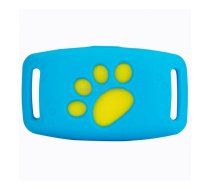 Z8-A Mini Pet Smart Wear GPS Pet Locator Tracking Device(Blue)