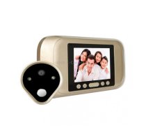 A32D 3.2 inch LED Display 720P HD Smart Peephole Viewer / Visual Doorbell, Support TF Card (32GB Max)