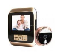 M530 3.0 inch TFT Display 3.0MP Camera Video Digital Door Viewer, Support TF Card (32GB Max) & Infrared Night Vision (Bronze)