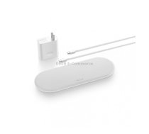 Original Huawei 15W x 3 Multi-device Smart Wireless Charging Board Set withType-C / USB-C Charger & Cable (Grey)
