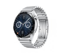 HUAWEI WATCH GT 3 Smart Watch 46mm Stainless Steel Wristband, 1.43 inch AMOLED Screen, Support Heart Rate Monitoring / GPS / 14-days Battery Life / NFC