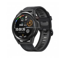 HUAWEI WATCH GT Runner Smart Watch 46mm Silicone Wristband, 1.43 inch AMOLED Screen, Support Suspended External Antenna / GPS / 14-days Battery Life / NFC(Black)