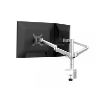OA-4S Aluminum Double Arm Desktop Display Table Monitor Mount Stand