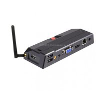 R1pro Windows and Linux System Mini PC, Quad Core 1.5GHz, RAM: 1GB, ROM: 8GB, Support WiFi