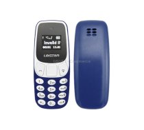 GTStar BM10 Mini Mobile Phone, Hands Free Bluetooth Dialer Headphone, MP3 Music, Dual SIM, Network: 2G(Dark Blue)