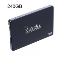 Vaseky V800 240GB 2.5 inch SATA3 6GB/s Ultra-Slim 7mm Solid State Drive SSD Hard Disk Drive for Desktop, Notebook