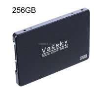 Vaseky V800 256GB 2.5 inch SATA3 6GB/s Ultra-Slim 7mm Solid State Drive SSD Hard Disk Drive for Desktop, Notebook