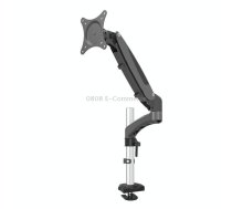 Gibbon Mounts Desktop Lifting Rotating Computer Monitor Stand, Specification Lock Hole Black GM112G