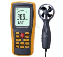 BENETECH GM8902 2.6 Inch LCD Screen Digital Wind Speed Meter Anemometer(Yellow)