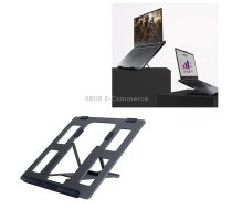 Lenovo Z2 Legion Gears Aluminum Alloy Notebook Laptop Desktop Heat Radiation Holder Cooling Bracket (Grey)