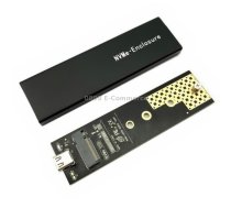 RTL9210B NVMe NGFF SATA M.2 to USB External Hard Drive SSD Enclosure