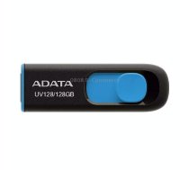 ADATA UV128 Car Speaker Office Storage U Disk, Capacity: 128GB, Random Color Delivery