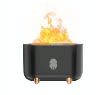 USB Simulation Flame Humidifier (Black)