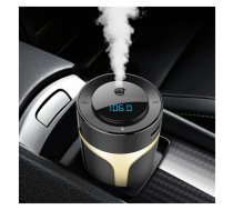 S10 Humidifier Car Home Ultrasonic Fog Multifunctional Creative Bluetooth MP3 Car Humidifier