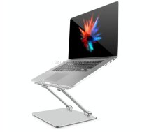 L301 Laptop Portable Adjustable Desktop Cooling Bracket(Moon Silver)