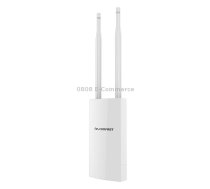 COMFAST CF-E5 300Mbps 4G Outdoor Waterproof Signal Amplifier Wireless Router Repeater WIFI Base Station with 2 Antennas, EU Version