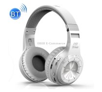 Bluedio HT Turbine Wireless Bluetooth 4.1 Stereo Headphones Headset with Mic, For iPhone, Samsung, Huawei, Xiaomi, HTC and Other Smartphones, All Audio Devices(White)