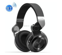 Bluedio T2 Turbine Wireless Bluetooth 4.1 Stereo Headphones Headset with Mic, For iPhone, Samsung, Huawei, Xiaomi, HTC and Other Smartphones, All Audio Devices(Black)
