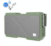 NILLKIN X-Man Portable Outdoor Sports Waterproof Bluetooth Speaker Stereo Wireless Sound Box Subwoofer Audio Receiver, For iPhone, Galaxy, Sony, Lenovo, HTC, Huawei, Google, LG, Xiaomi,     other Smartphones(Green)