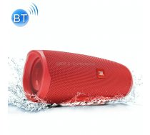 JBL Charge 4 Bluetooth 4.2 Portable Waterproof Bass Desktop Wireless Bluetooth Speaker(Red)