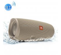 JBL Charge 4 Bluetooth 4.2 Portable Waterproof Bass Desktop Wireless Bluetooth Speaker (Sand Yellow)