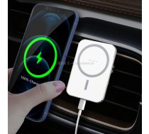 WK WP-U96 Flash Series Magsafe Car Air Outlet Vent Mount Clamp Holder 15W Fast Charging Qi Magnetic Wireless Charger