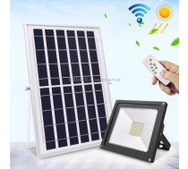10W 100 LEDs IP67 Waterproof Solar Power Flood Light with Remote Control