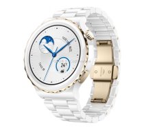 HUAWEI WATCH GT 3 Pro Ceramics Smart Watch 43mm Ceramics Wristband, 1.32 inch AMOLED Screen, Support ECG / GPS / 7-days Battery Life