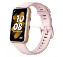 Original HUAWEI Band 7 NFC Edition, 1.47 inch AMOLED Screen Smart Watch, Support Blood Oxygen Monitoring / 14-days Battery Life(Pink)